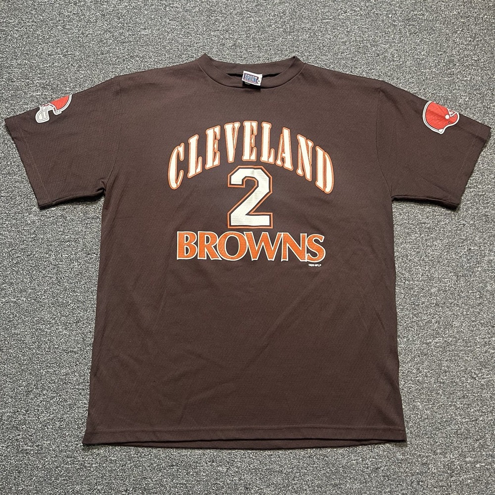 Mens Cleveland Browns 2 Couch Jersey Shirt Sports Apparel Size XL‎